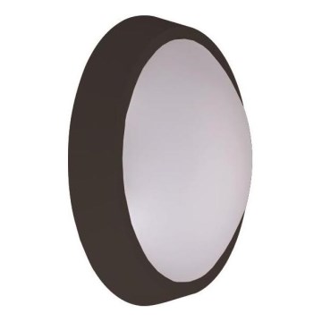 LED Väli seinavalgusti BULKHEAD LED/30W/230V 4000K IP54 must