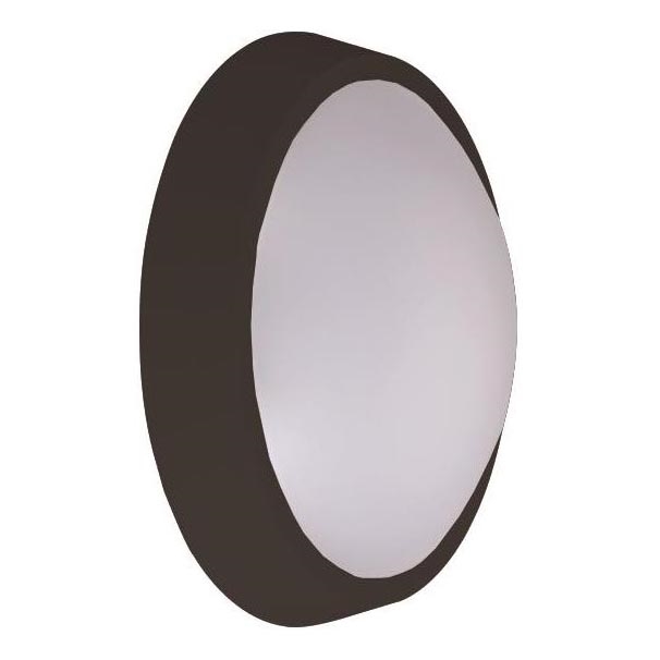 LED Väli seinavalgusti BULKHEAD LED/30W/230V 4000K IP54 must