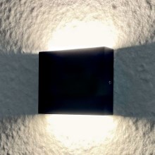 LED Väli seinavalgusti CHICAGO 2xLED/3,25W/230V IP44