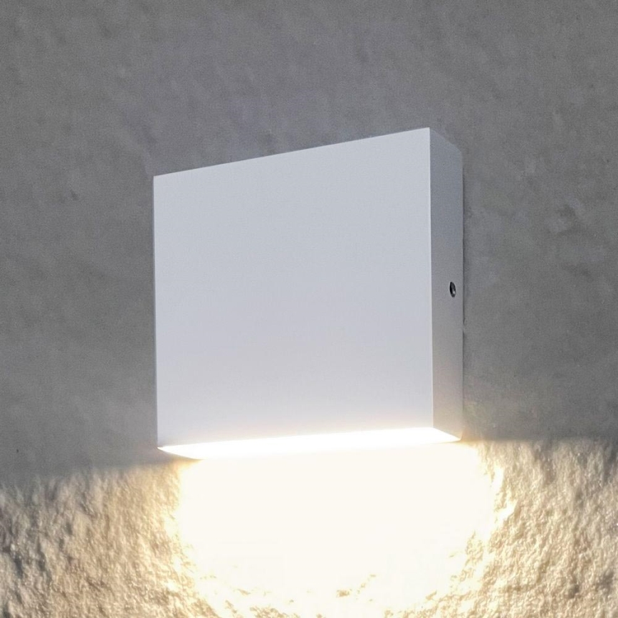 LED Väli seinavalgusti CHICAGO LED/3,5W/230V IP44 valge