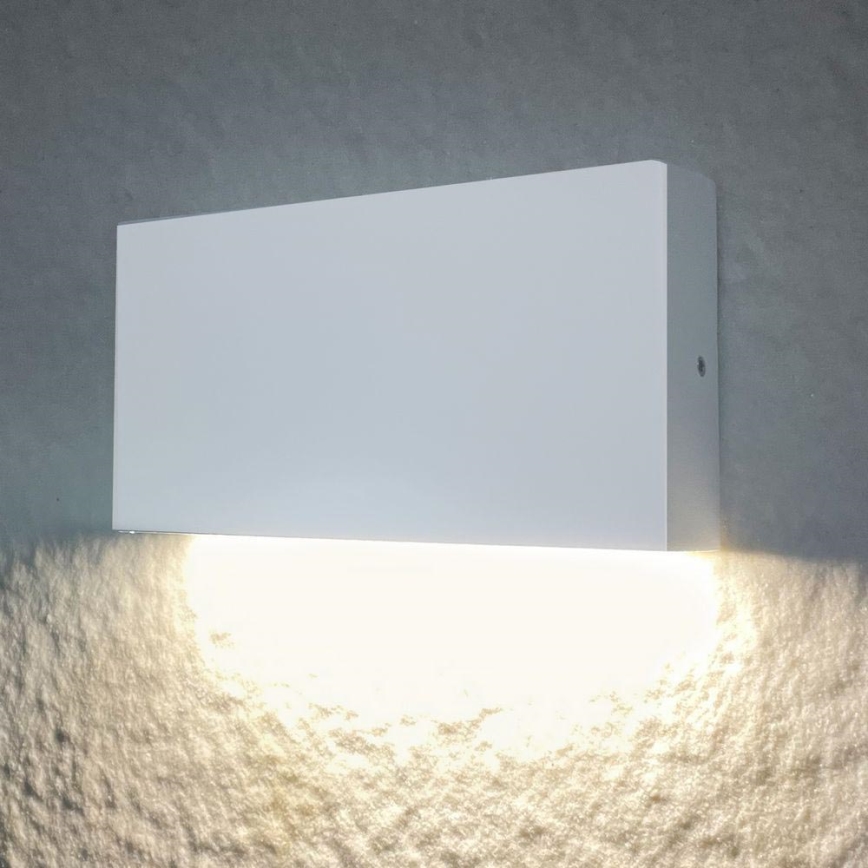 LED Väli seinavalgusti CHICAGO LED/5,5W/230V IP44 valge