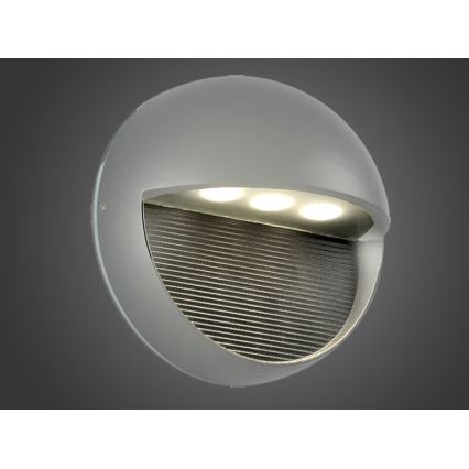 LED Väli seinavalgusti CIOLLA LED/3W/230V IP54