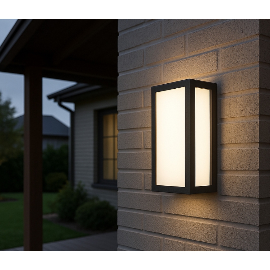 LED Väli seinavalgusti ENTERA LED/10W/230V 4000K IP54