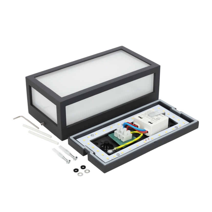 LED Väli seinavalgusti ENTERA LED/10W/230V 4000K IP54