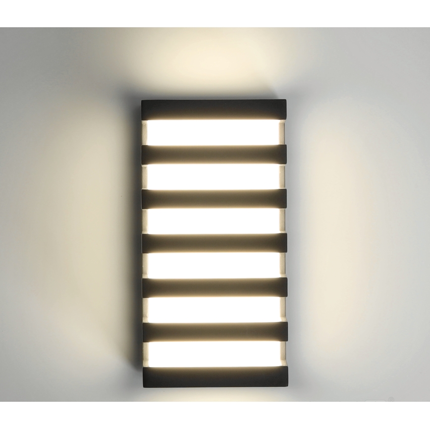 LED Väli seinavalgusti ENTERA P LED/10W/230V 4000K IP54