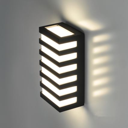 LED Väli seinavalgusti ENTERA P LED/10W/230V 4000K IP54