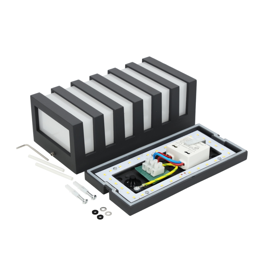 LED Väli seinavalgusti ENTERA P LED/10W/230V 4000K IP54