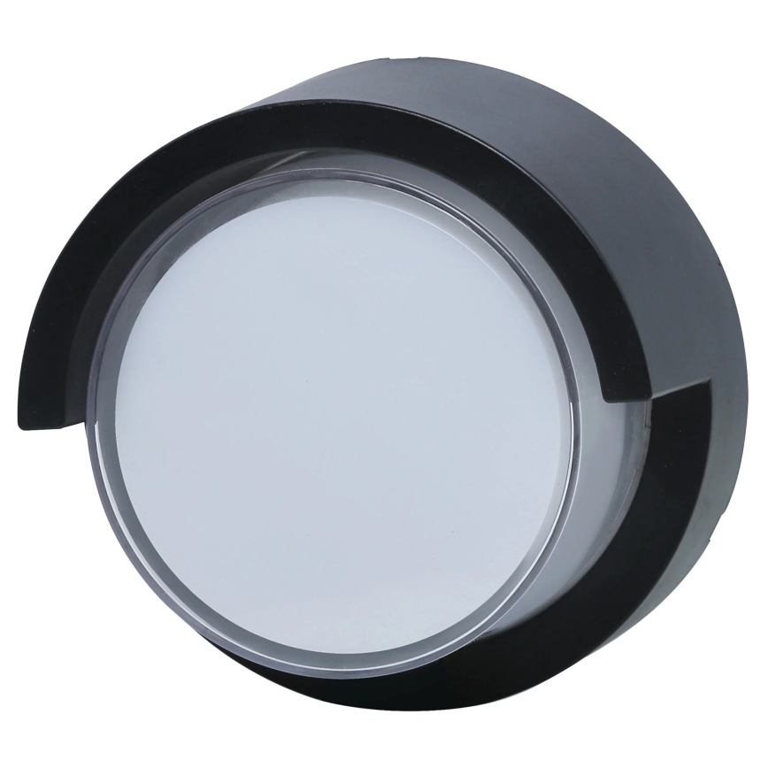 LED Väli seinavalgusti ESSEN LED/10W/230V IP44 must
