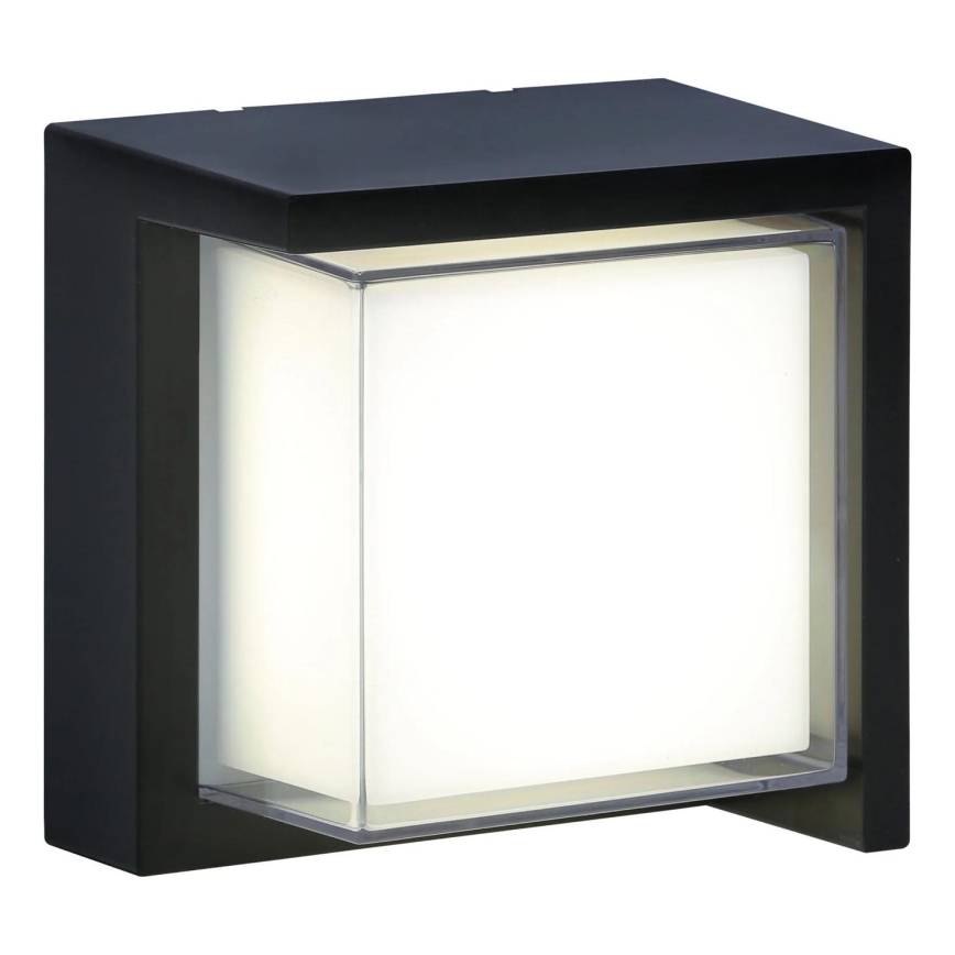 LED Väli seinavalgusti ESSEN LED/12W/230V IP44 must