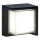 LED Väli seinavalgusti ESSEN LED/12W/230V IP44 must