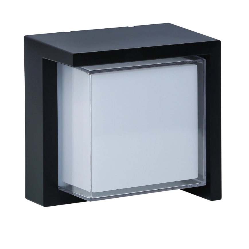 LED Väli seinavalgusti ESSEN LED/12W/230V IP44 must