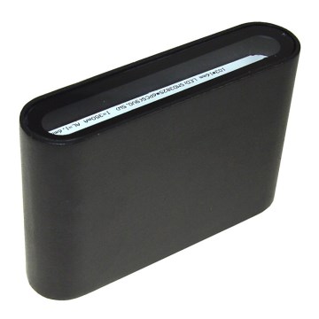 LED Väli seinavalgusti FLOW LED/3W/230V IP54 must