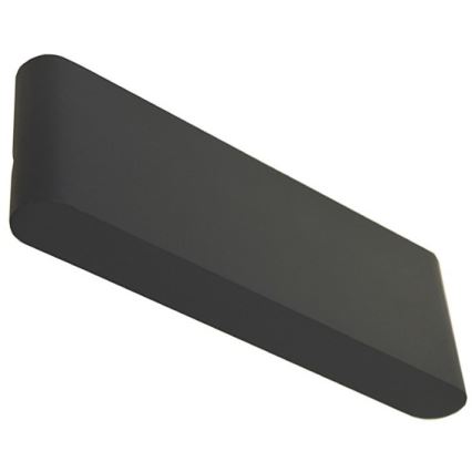LED Väli seinavalgusti FLOW LED/9W/230V IP54 4000K must