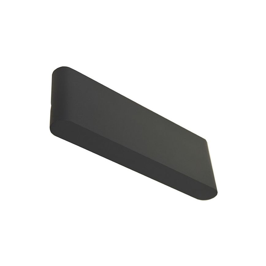 LED Väli seinavalgusti FLOW LED/9W/230V IP54 4000K must