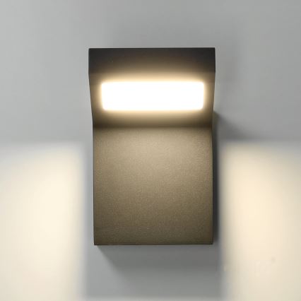 LED Väli seinavalgusti INDUO K LED/10W/230V 4000K IP54