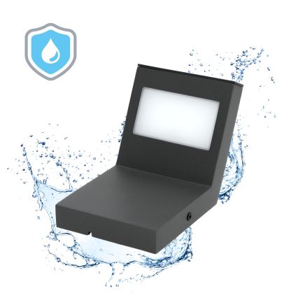 LED Väli seinavalgusti INDUO K LED/10W/230V 4000K IP54