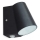 LED Väli seinavalgusti koos anduriga BUNOL LED/6W/230V IP44 must