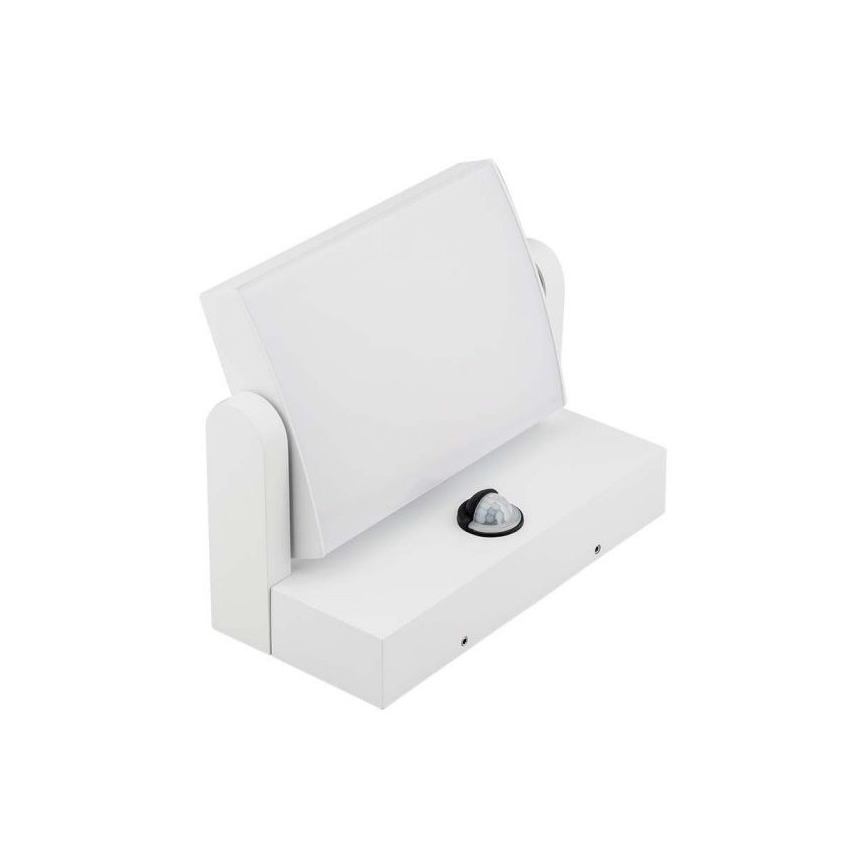 LED Väli seinavalgusti koos anduriga LED/17W/230V 4000K IP65 valge
