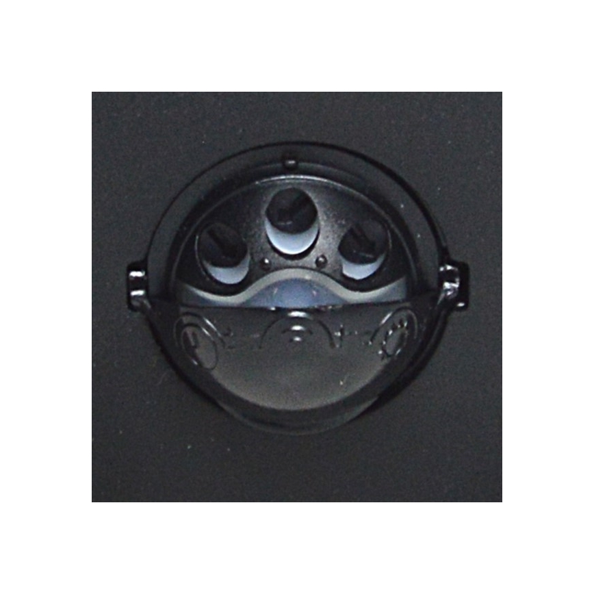 LED Väli seinavalgusti koos anduriga LESK LED/9W/230V IP54 4000K