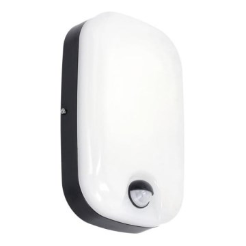 LED Väli seinavalgusti koos liikumis- ja hämardusanduriga BAVANO LED/15W/230V 3000/4000/5700K IP54