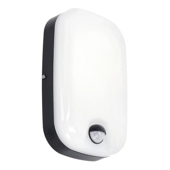 LED Väli seinavalgusti koos liikumis- ja hämardusanduriga BAVANO LED/15W/230V 3000/4000/5700K IP54