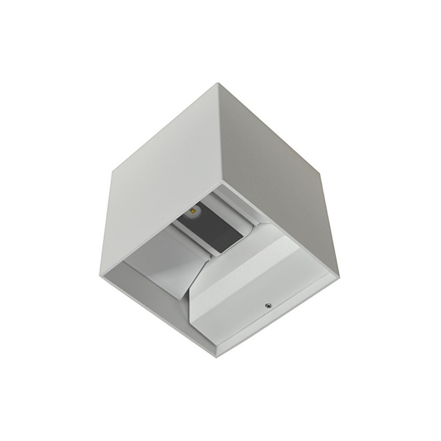 LED Väli seinavalgusti KREON 2xLED/3W/230V IP54 4000K valge