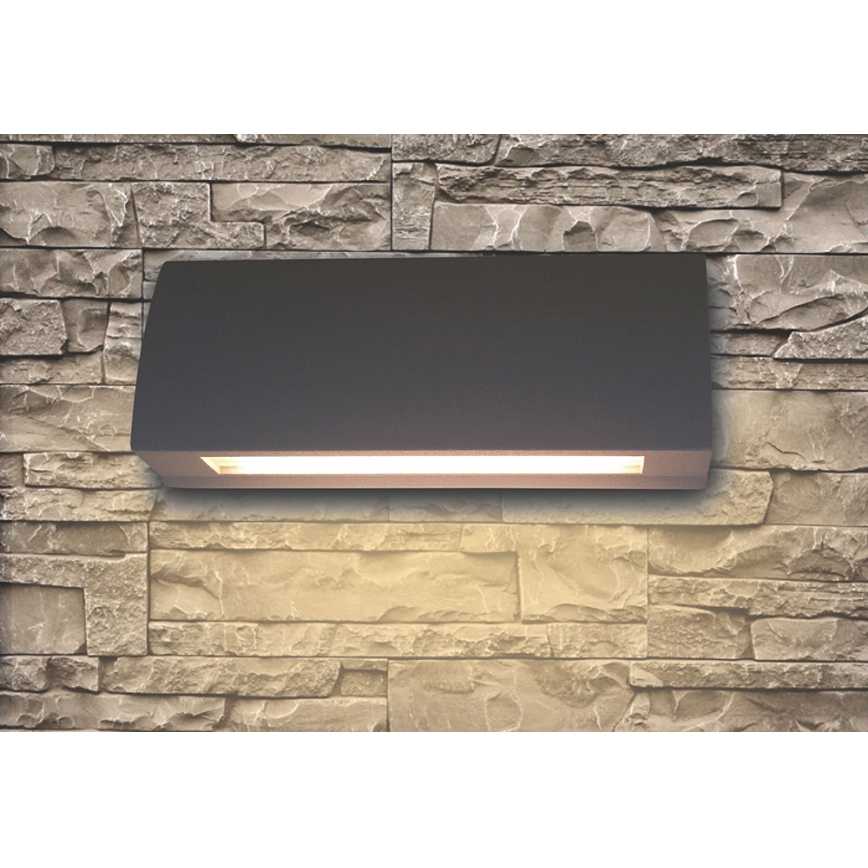LED Väli seinavalgusti LED/10W/230V IP54