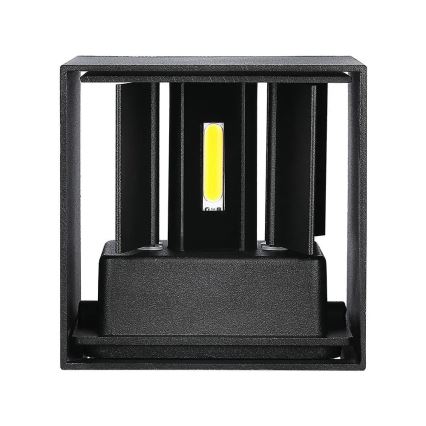 LED Väli seinavalgusti LED/11W/230V 3000K IP65 must