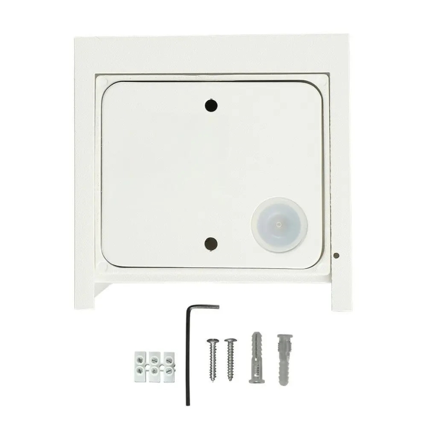 LED Väli seinavalgusti LED/11W/230V 3000K IP65 valge