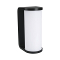 LED Väli seinavalgusti LED/12W/230V 3000/4200/6500K IP65 must