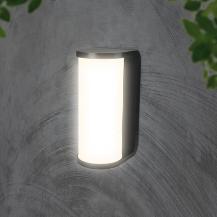 LED Väli seinavalgusti LED/12W/230V 3000/4200/6500K IP65 must