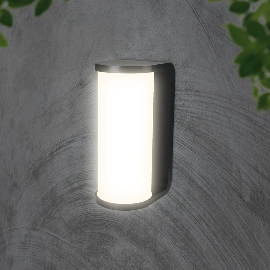 LED Väli seinavalgusti LED/12W/230V 3000/4200/6500K IP65 must