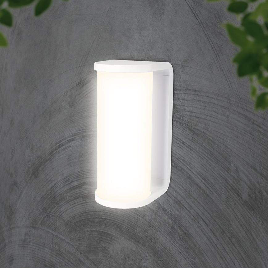 LED Väli seinavalgusti LED/12W/230V 3000/4200/6500K IP65 valge