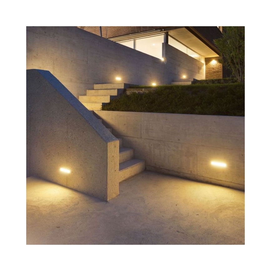 LED Väli seinavalgusti LED/12W/230V 3000K IP65 hall