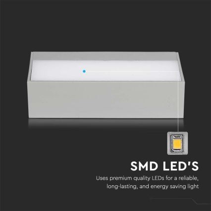 LED Väli seinavalgusti LED/12W/230V 3000K IP65