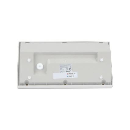 LED Väli seinavalgusti LED/12W/230V 4000K IP65 valge