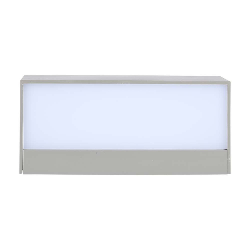 LED Väli seinavalgusti LED/12W/230V 6400K IP65