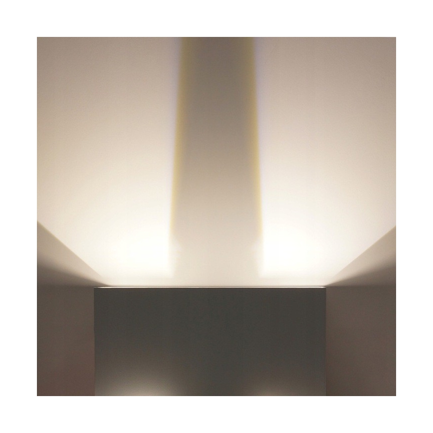 LED Väli seinavalgusti LED/12W/230V IP54 must