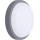 LED Väli seinavalgusti LED/13W/230V 4000K IP54 hall ümmargune