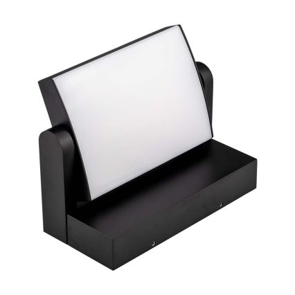 LED Väli seinavalgusti LED/17W/230V 4000K IP65 must