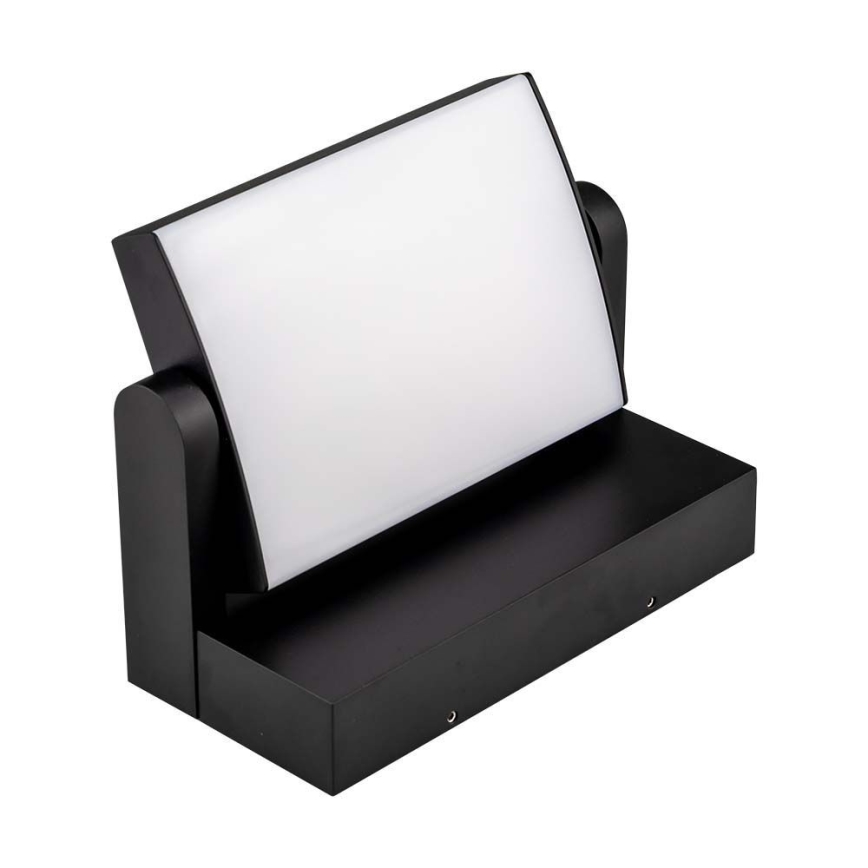 LED Väli seinavalgusti LED/17W/230V 4000K IP65 must