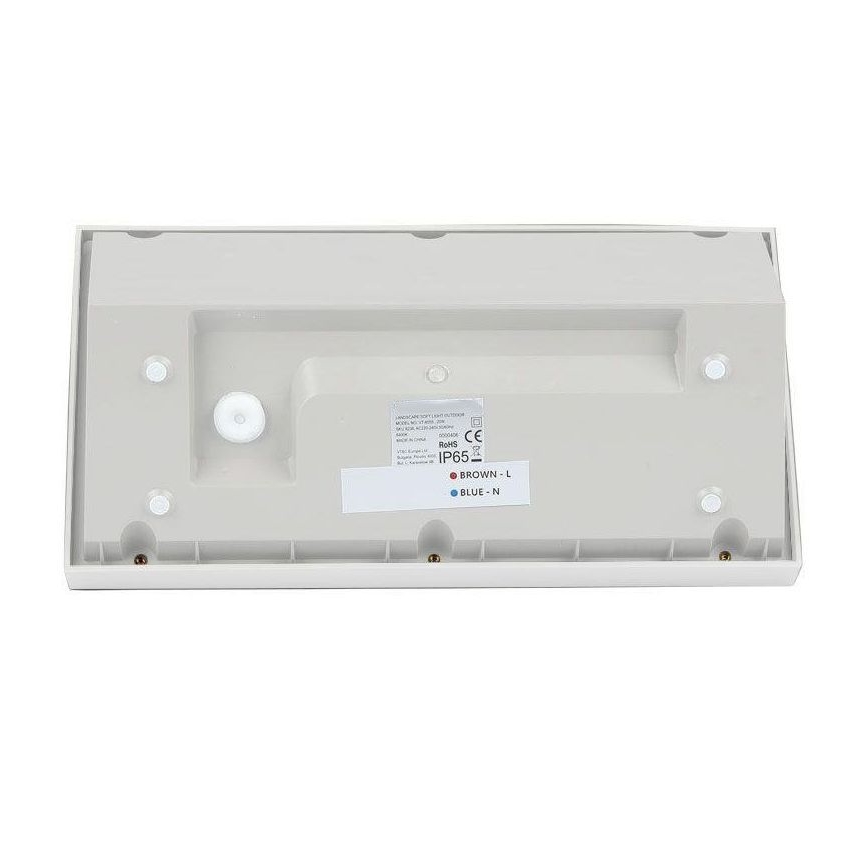 LED Väli seinavalgusti LED/20W/230V 3000K IP65 valge