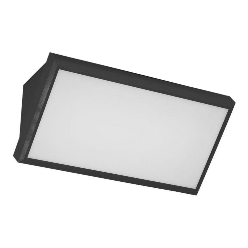 LED Väli seinavalgusti LED/20W/230V 4000K IP65 must