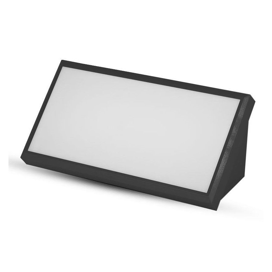 LED Väli seinavalgusti LED/20W/230V 4000K IP65 must