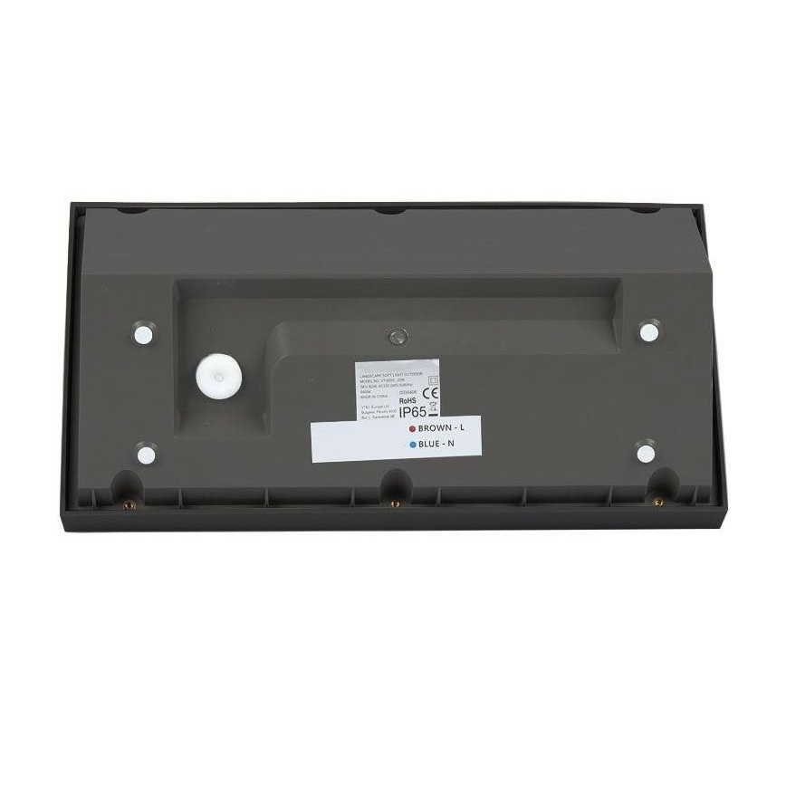 LED Väli seinavalgusti LED/20W/230V 4000K IP65 must
