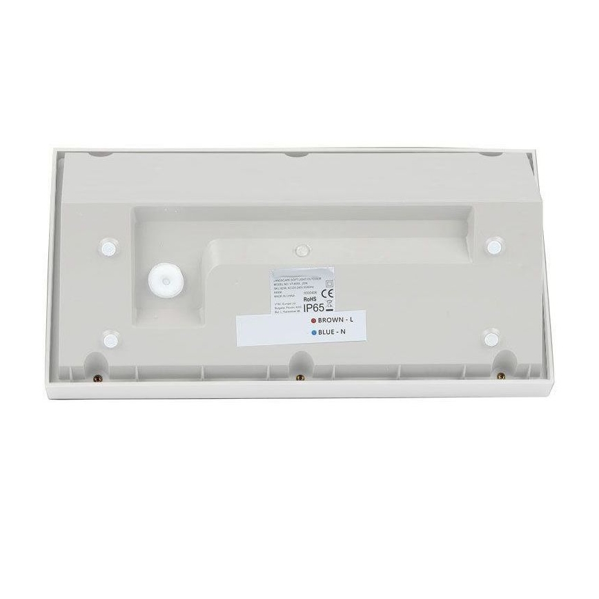 LED Väli seinavalgusti LED/20W/230V 4000K IP65 valge