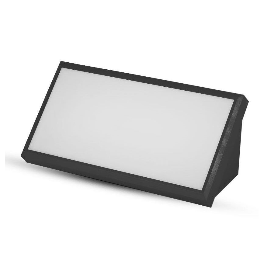 LED Väli seinavalgusti LED/20W/230V 6400K IP65 must