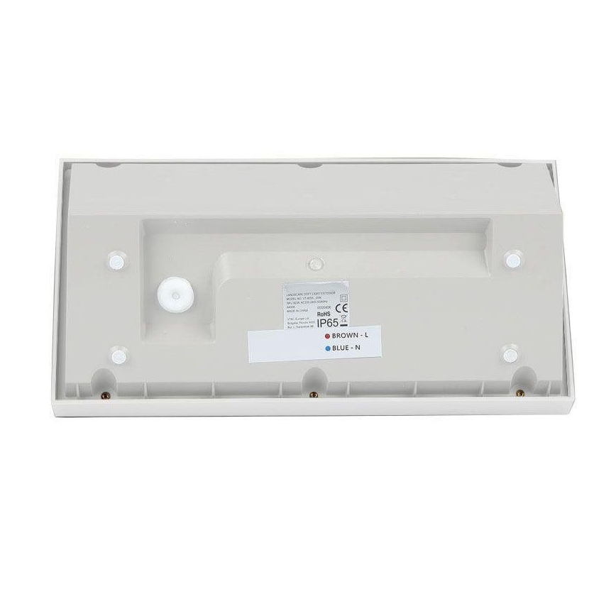 LED Väli seinavalgusti LED/20W/230V 6400K IP65 valge