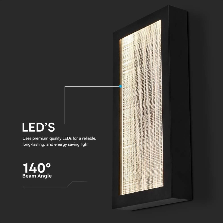 LED Väli seinavalgusti LED/20W/230V IP65 3000K