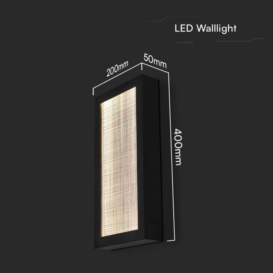 LED Väli seinavalgusti LED/20W/230V IP65 3000K